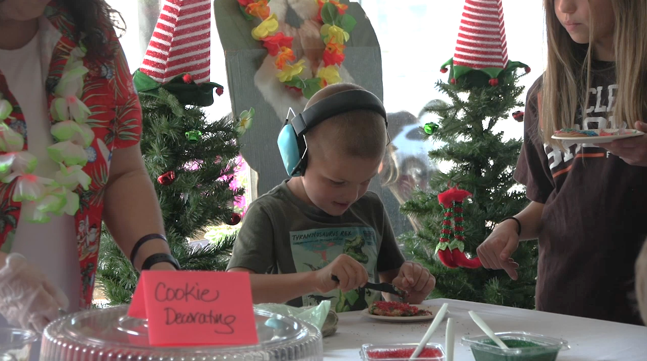 Downtown Lima business celebrates ‘Christmas in July’ while giving back to the community
